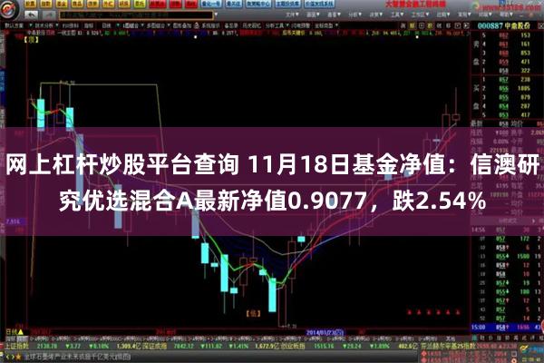 网上杠杆炒股平台查询 11月18日基金净值：信澳研究优选混合A最新净值0.9077，跌2.54%