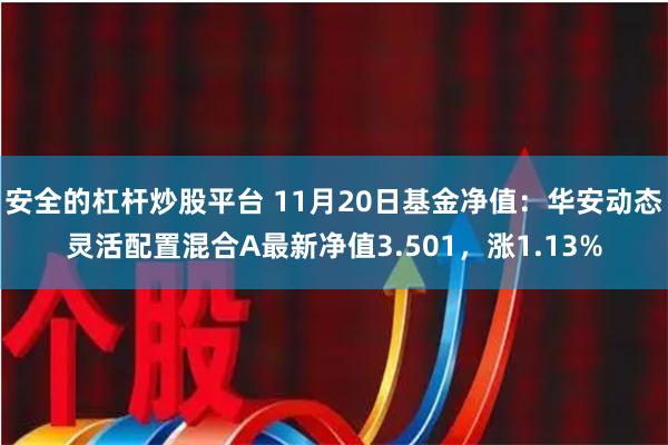 安全的杠杆炒股平台 11月20日基金净值：华安动态灵活配置混合A最新净值3.501，涨1.13%