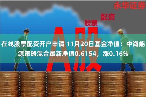 在线股票配资开户申请 11月20日基金净值：中海能源策略混合最新净值0.6154，涨0.16%