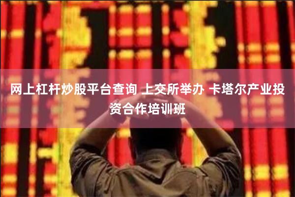 网上杠杆炒股平台查询 上交所举办 卡塔尔产业投资合作培训班