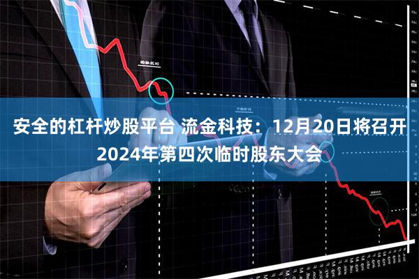 安全的杠杆炒股平台 流金科技：12月20日将召开2024年第四次临时股东大会